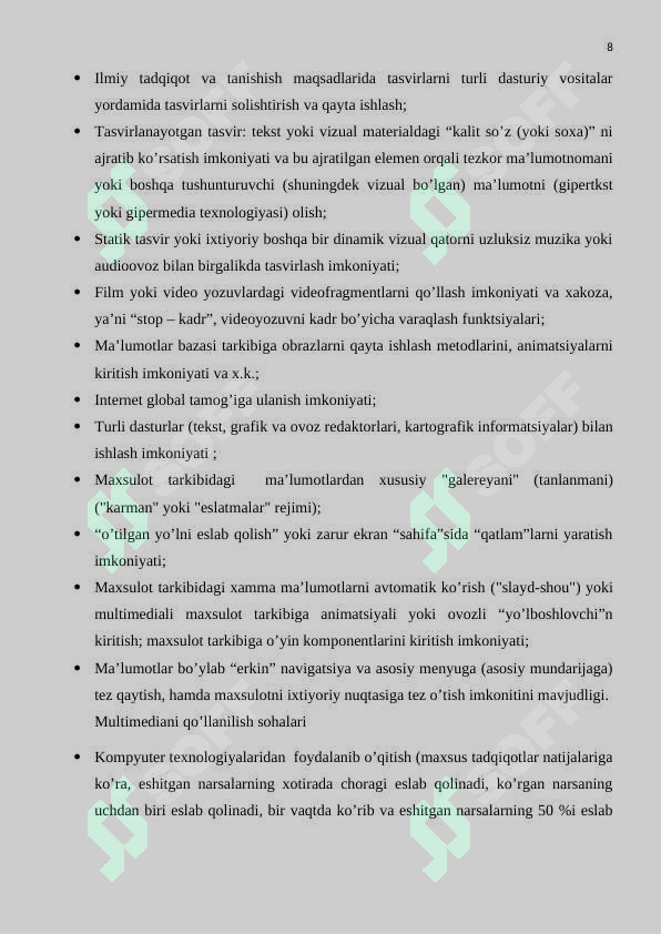 Product slide 8