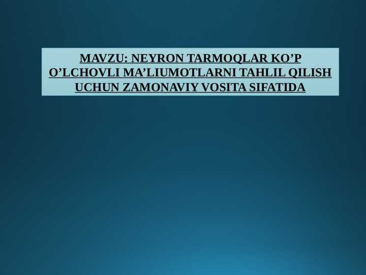 Product slide 1