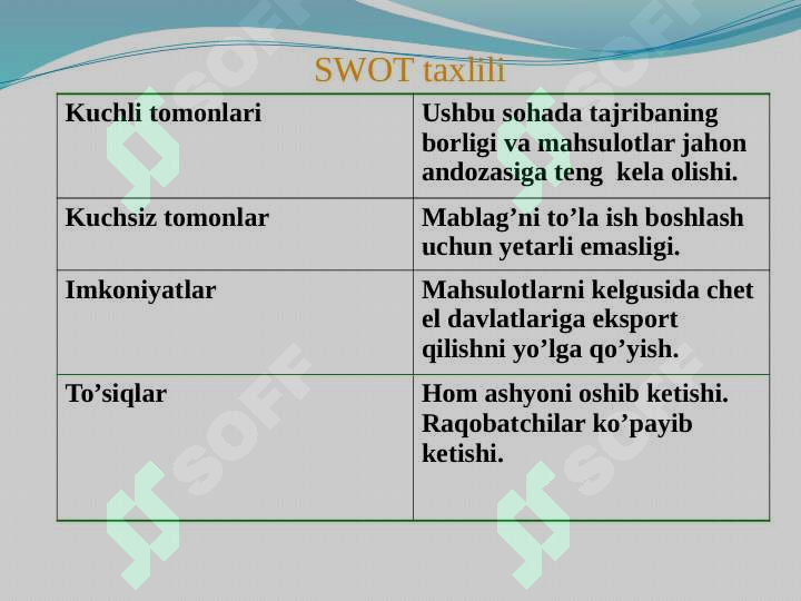 Product slide 6