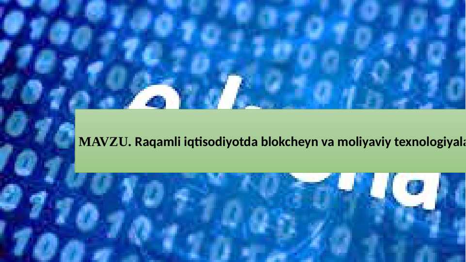 Product slide 1