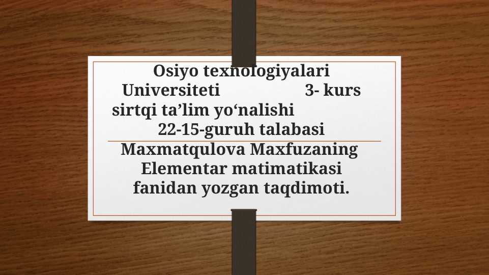 Product slide 1