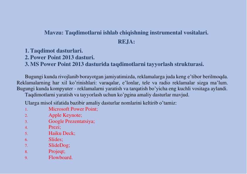 Product slide 1