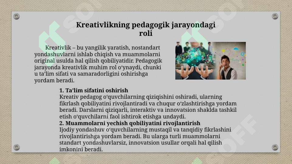 Product slide 2