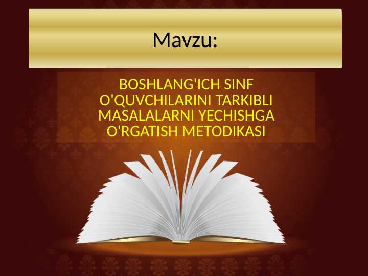 Product slide 1
