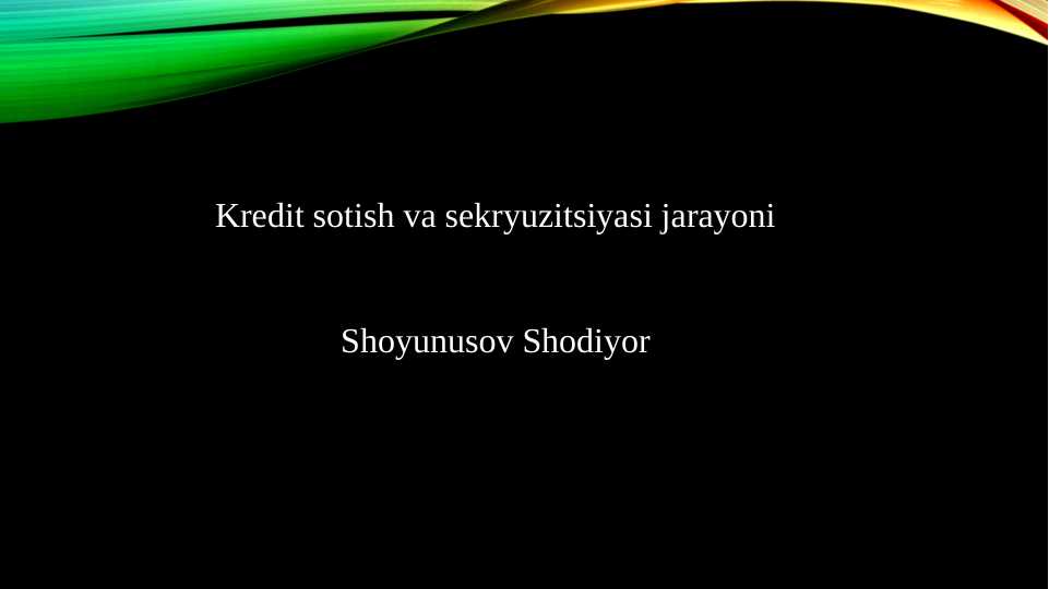 Product slide 1