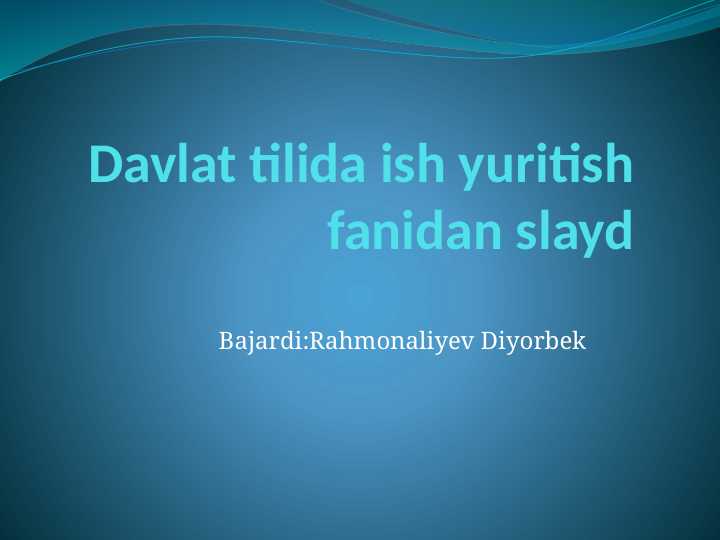 Product slide 1