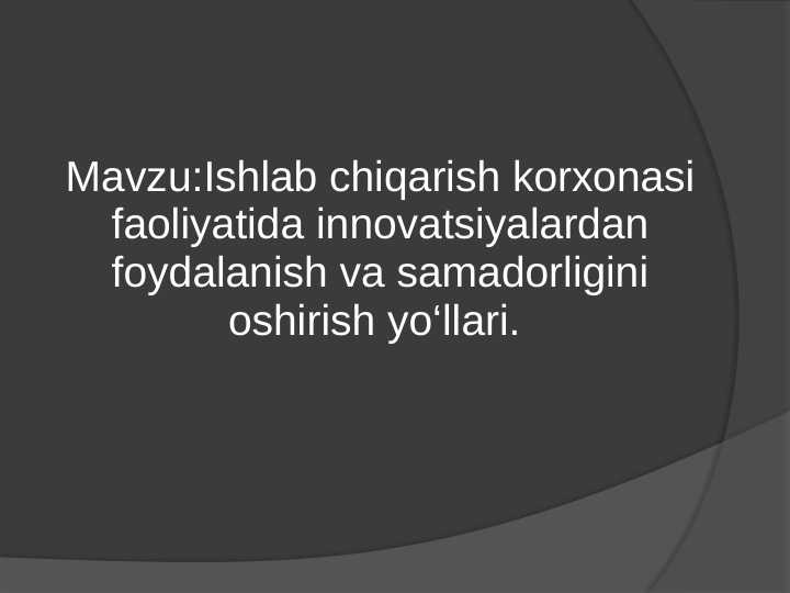 Product slide 1