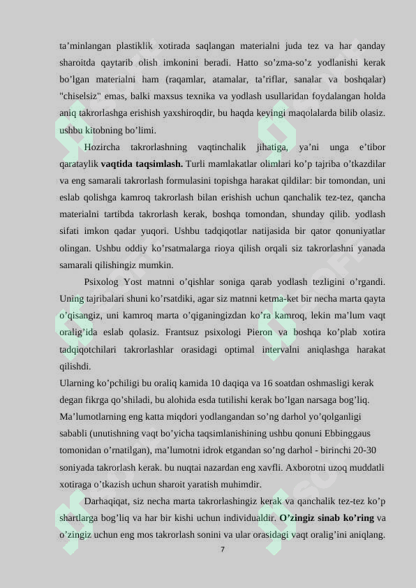 Product slide 7
