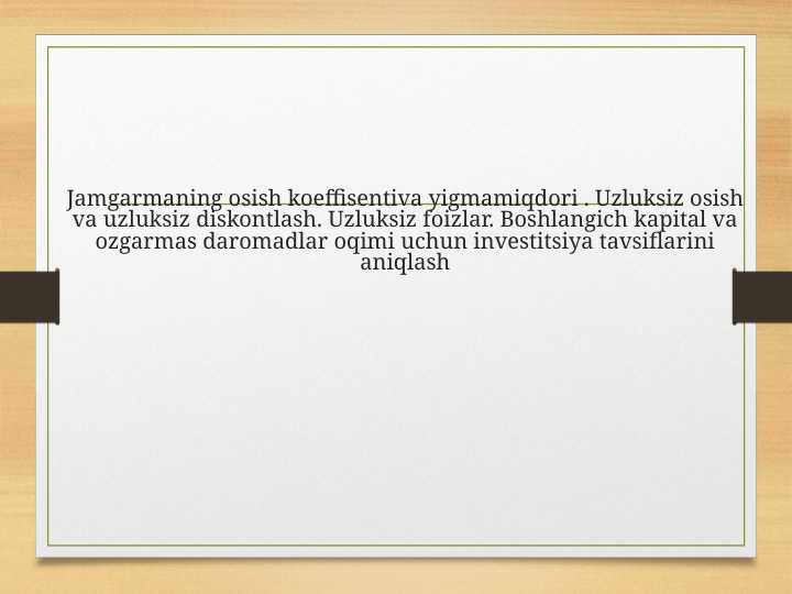 Product slide 1