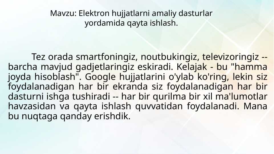 Product slide 1