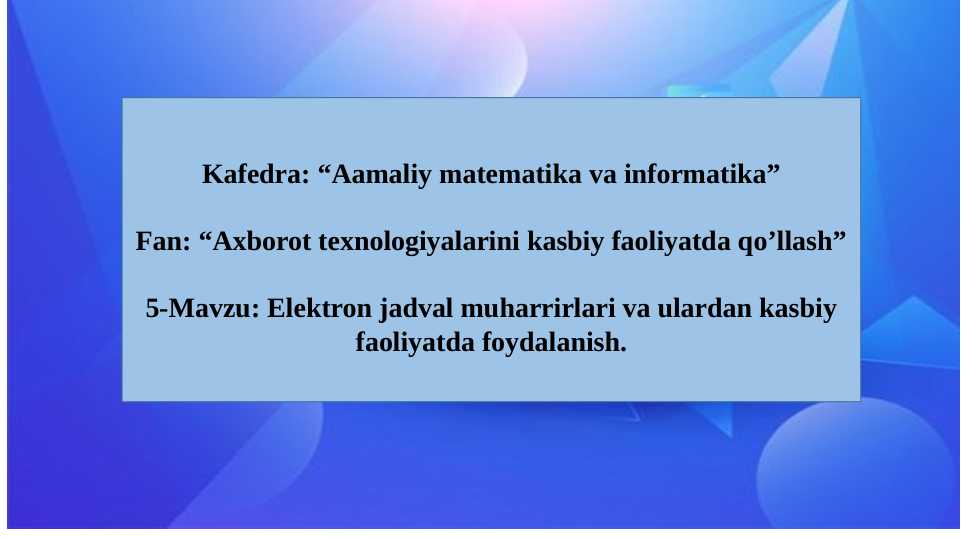 Product slide 1
