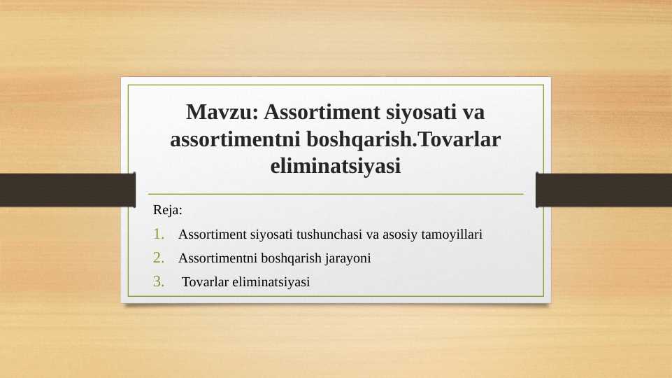 Product slide 1