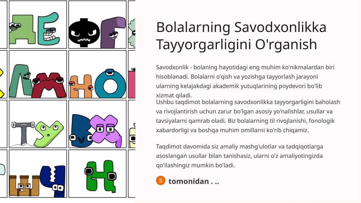 Product slide 1
