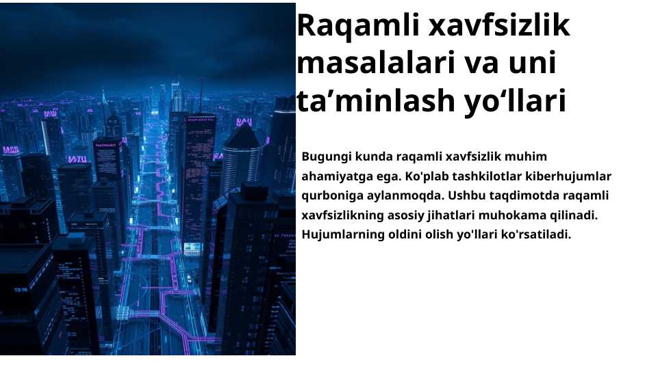 Product slide 1