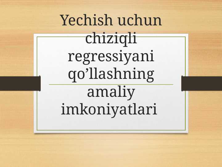 Product slide 1