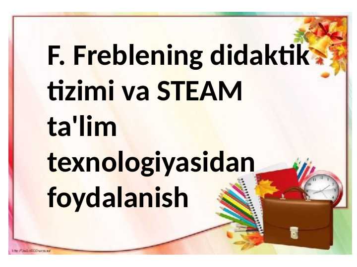 Product slide 1