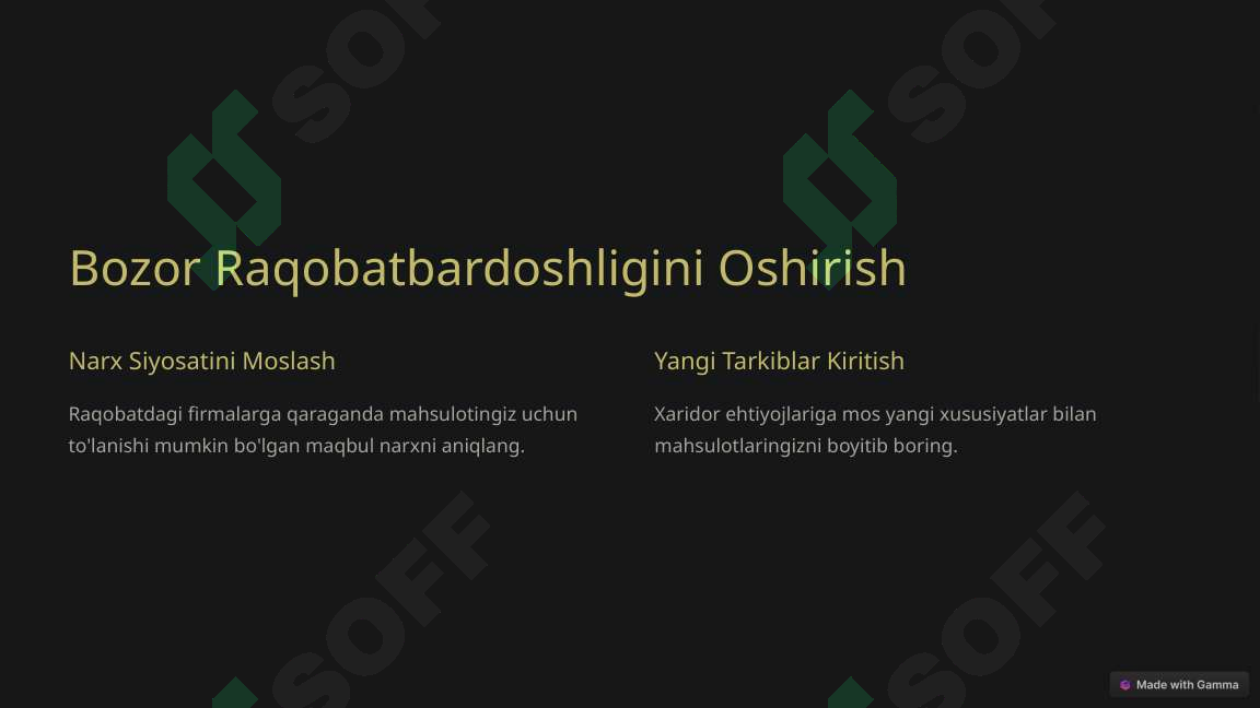 Product slide 2