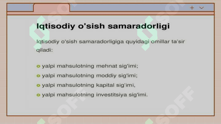Product slide 6