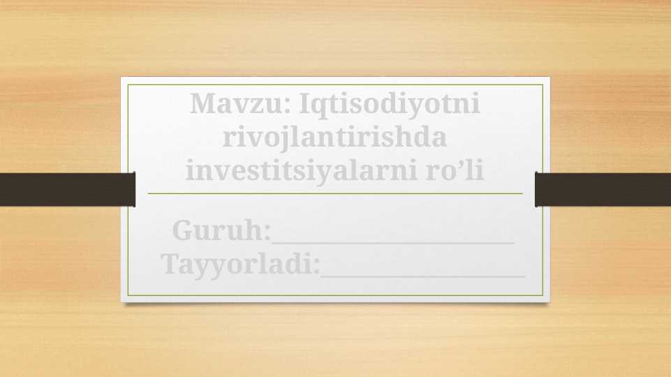 Product slide 1