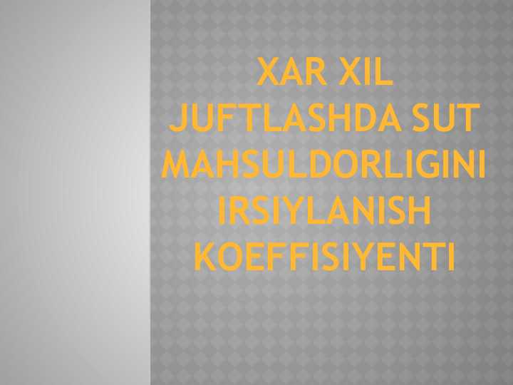 Product slide 1