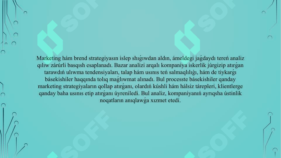 Product slide 2