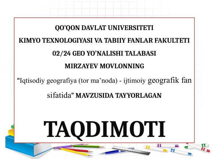 Product slide 1