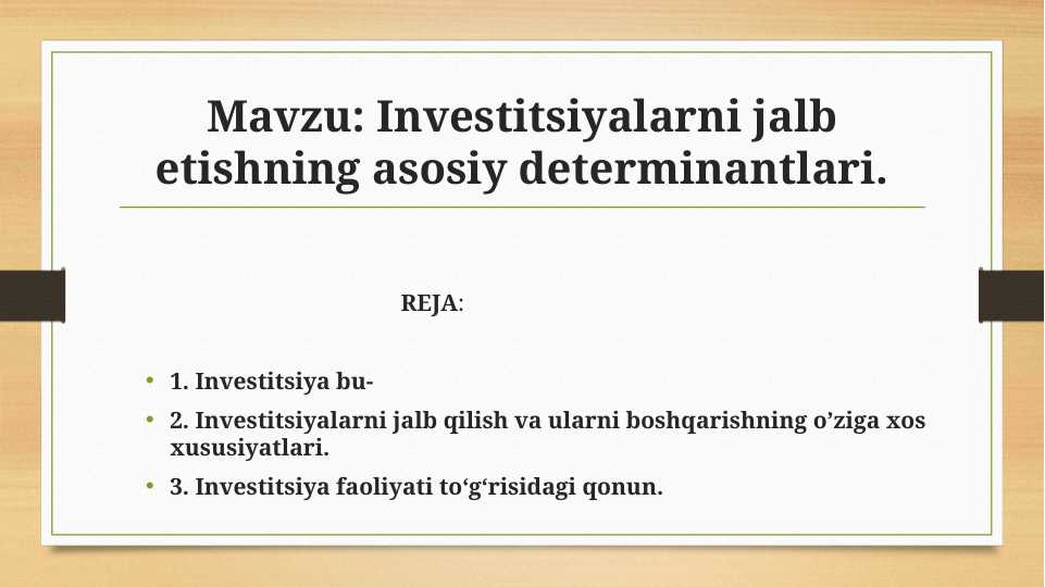 Product slide 1