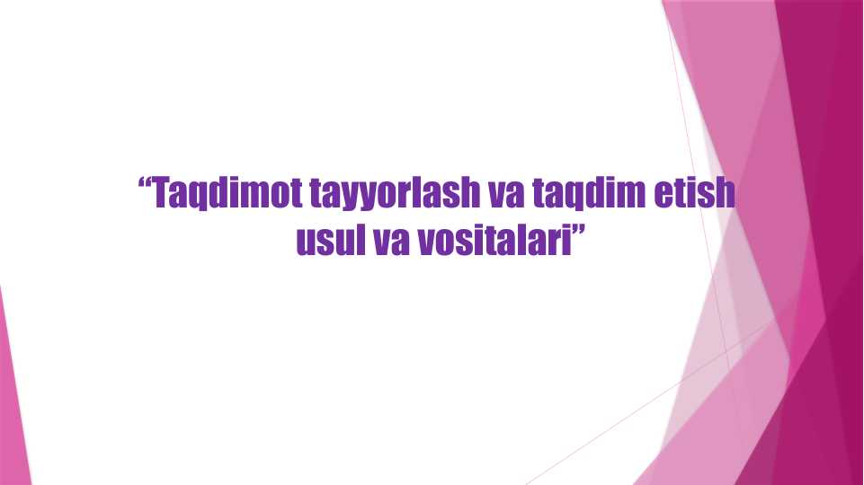 Product slide 1