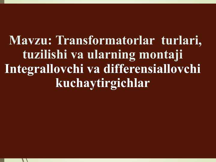 Product slide 1
