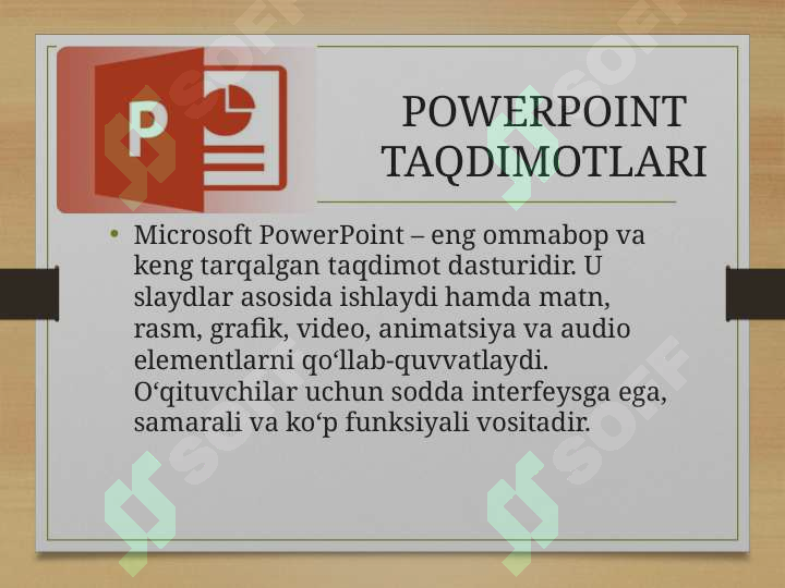 Product slide 5
