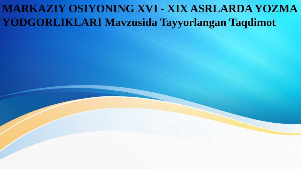 Product slide 1