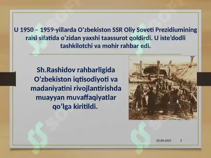 Product slide 5