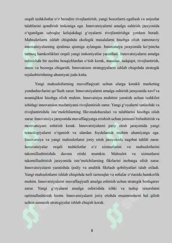 Product slide 8