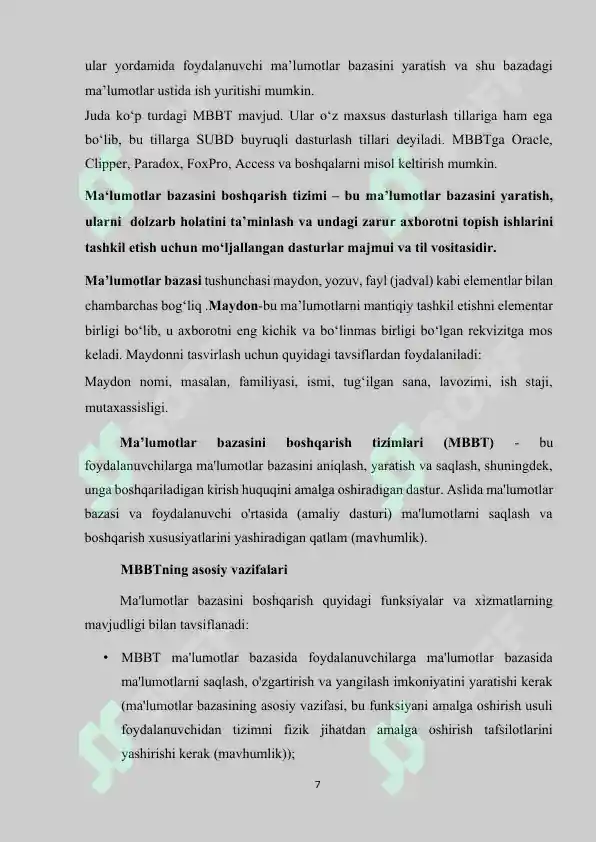 Product slide 7