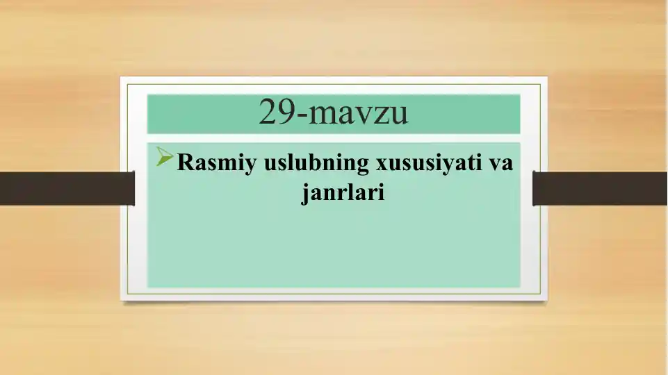 Product slide 1