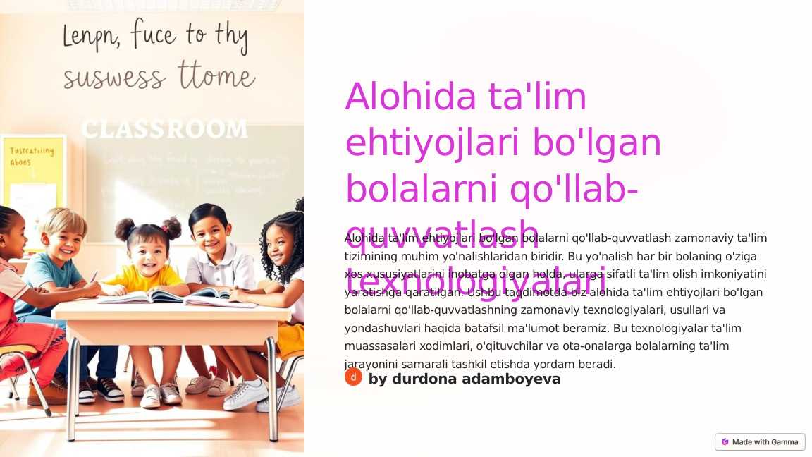 Product slide 1