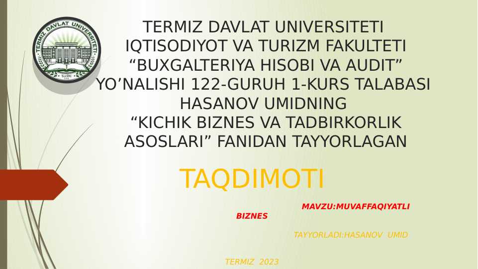 Product slide 1