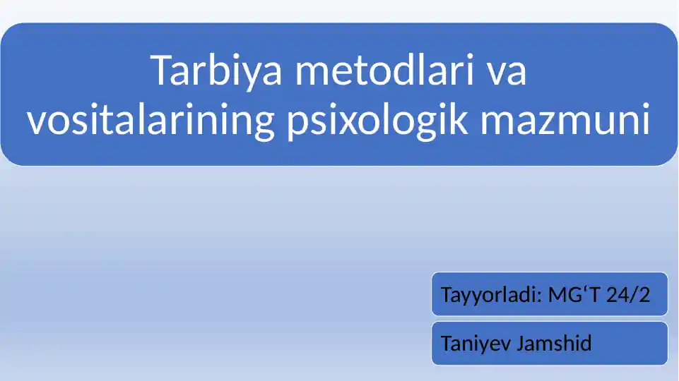 Product slide 1
