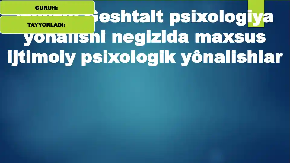 Product slide 1