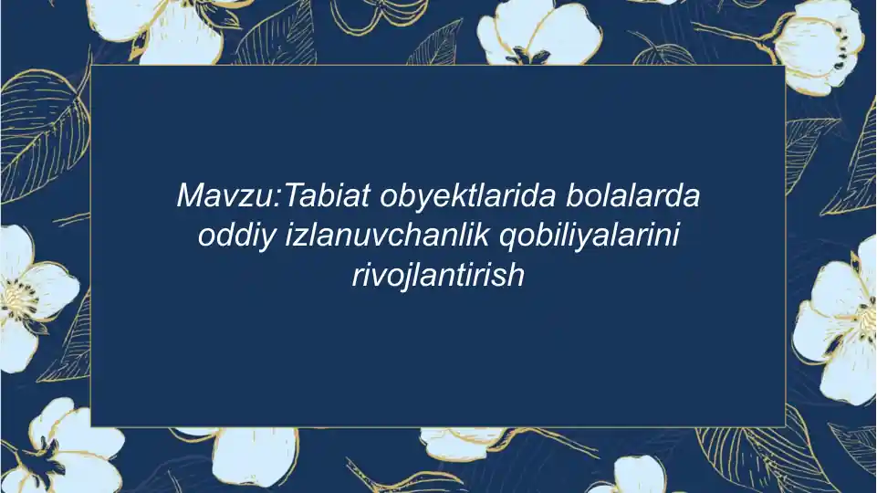 Product slide 1