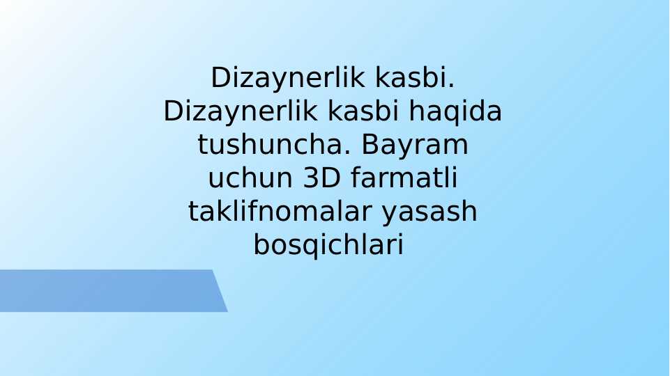 Product slide 1