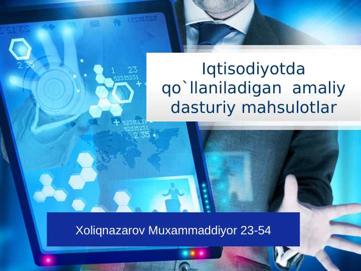 Product slide 1