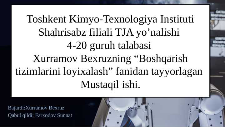 Product slide 1