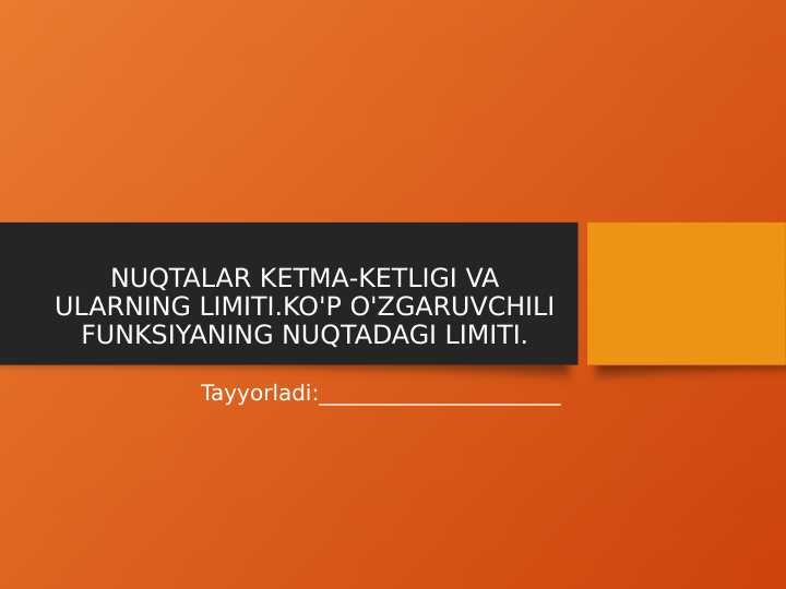 Product slide 1