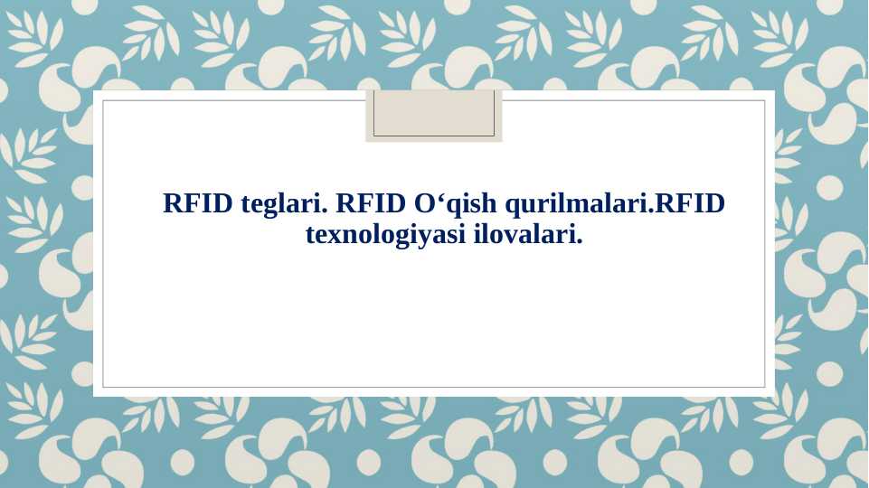 Product slide 1