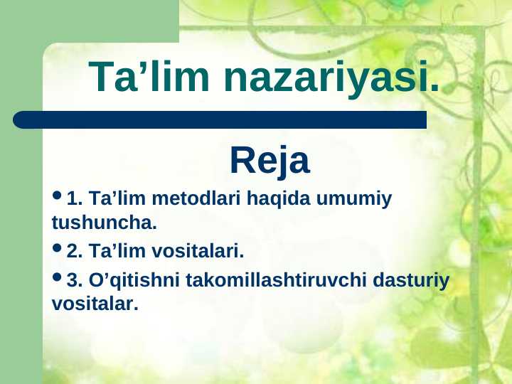 Product slide 1