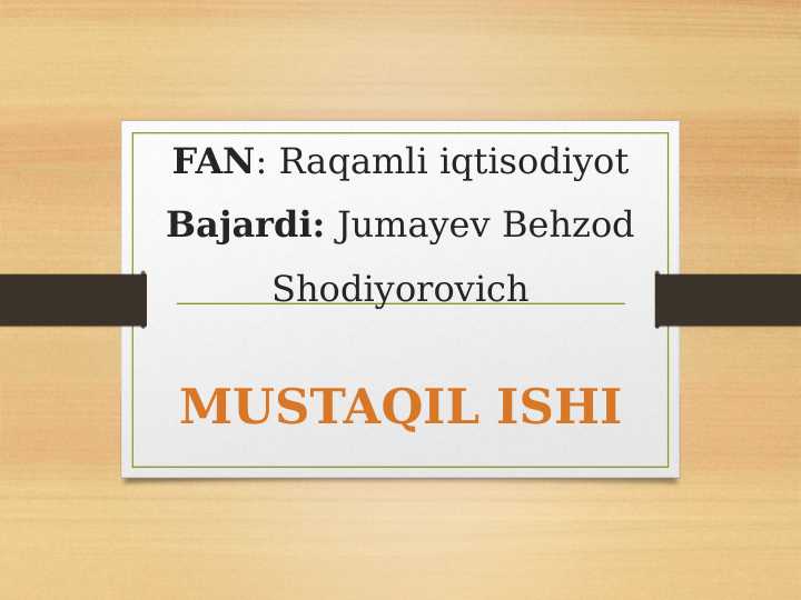 Product slide 1
