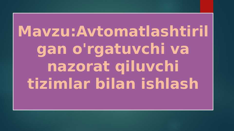 Product slide 1