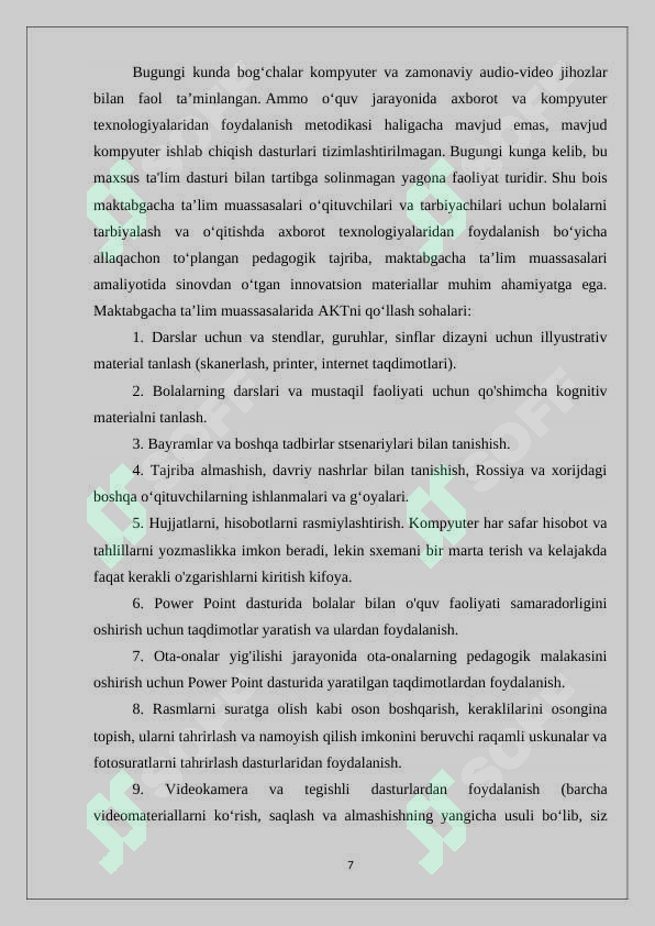 Product slide 7