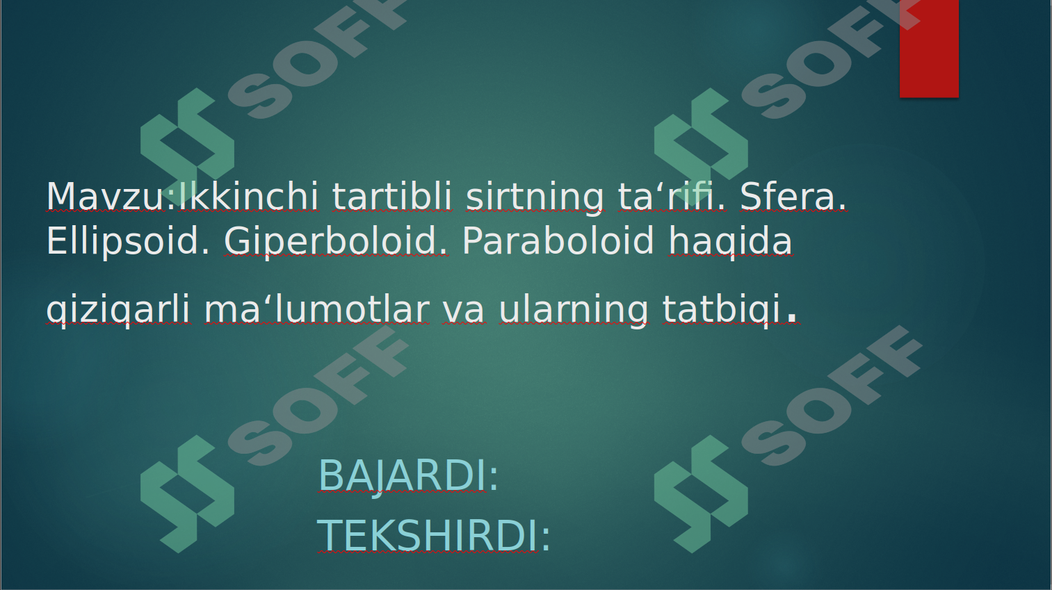 Product slide 1